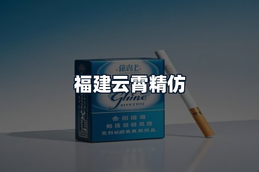 福建云霄精仿